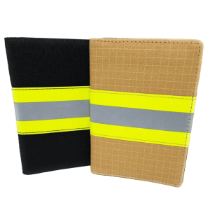 Firefighter Passport Holder Original Turnout Bunker Fabric
