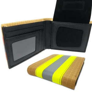 Firefighter Wallet with Badge Holder