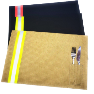 Napperons de table Pompier