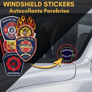 Electrostatic Stickers Windshield